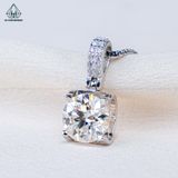  PX248 8mm Mặt dây chuyền chủ Mois (không mã cạnh) 