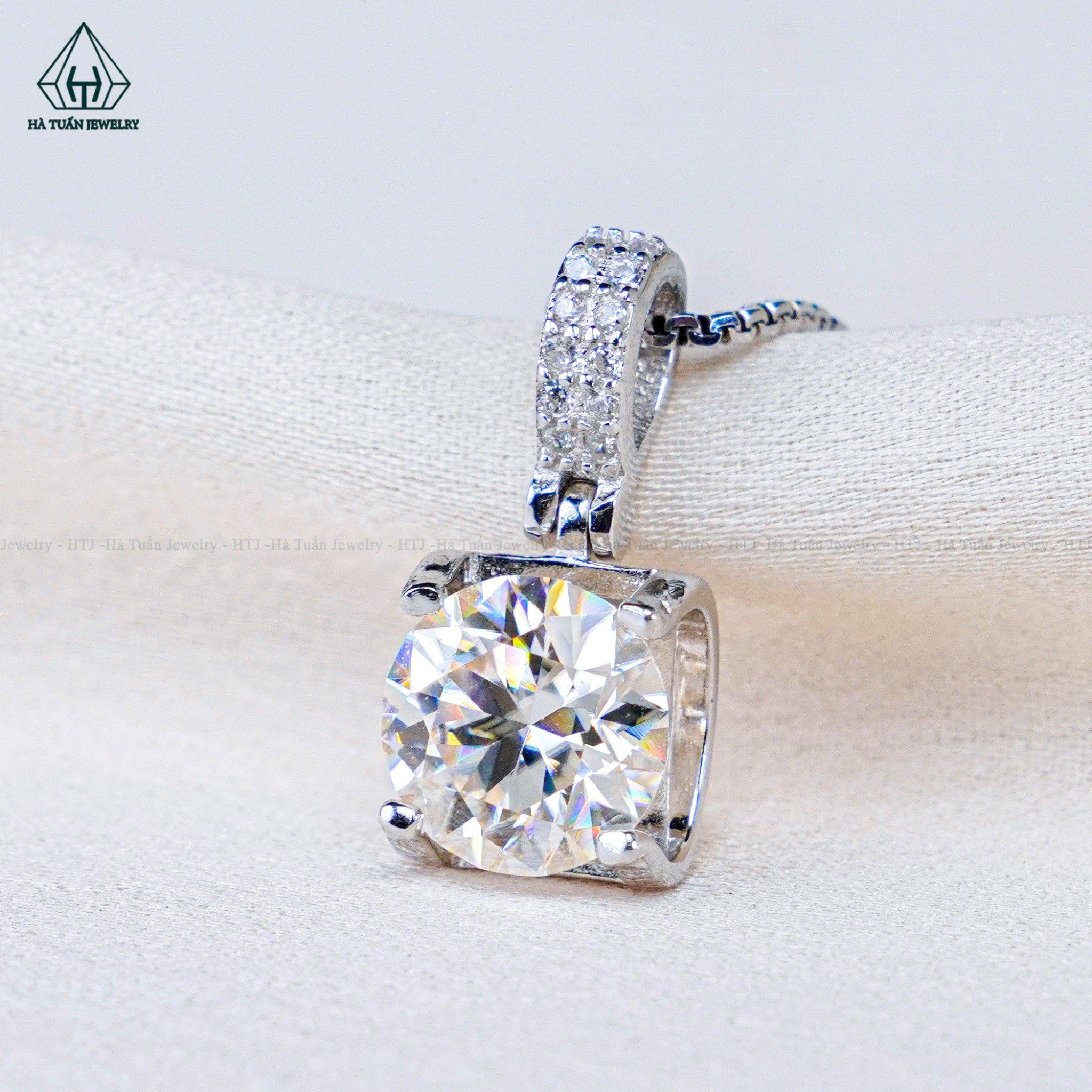  PX248 8mm Mặt dây chuyền chủ Mois (không mã cạnh) 