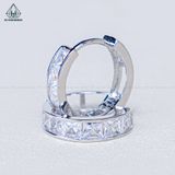  E986 Bông tai khoen PRINCESS 3mm 