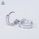  E986 Bông tai khoen PRINCESS 3mm 