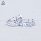  E986 Bông tai khoen PRINCESS 3mm 