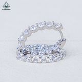  E066 Bông tai khoen 