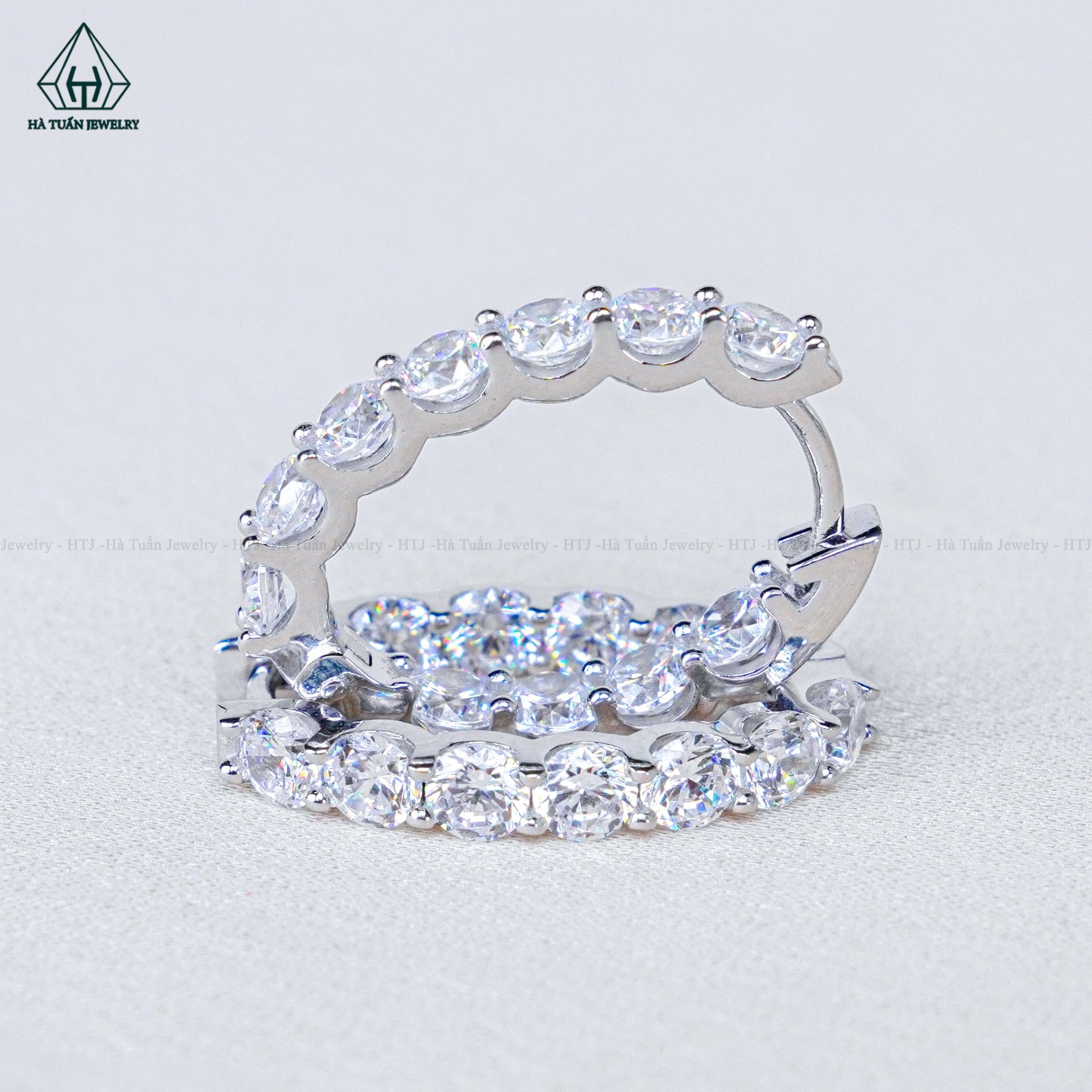  E066 Bông tai khoen 