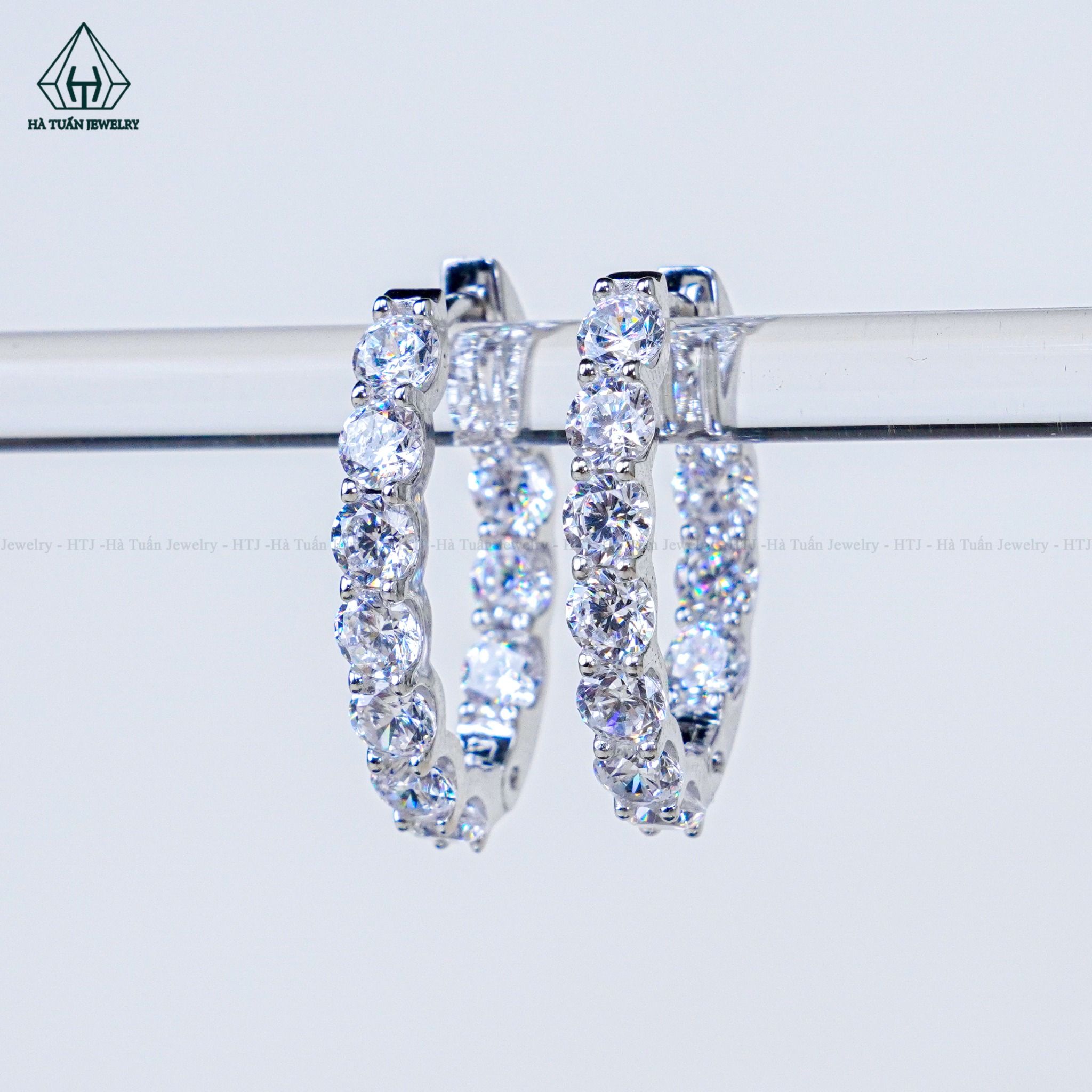  E066 Bông tai khoen 