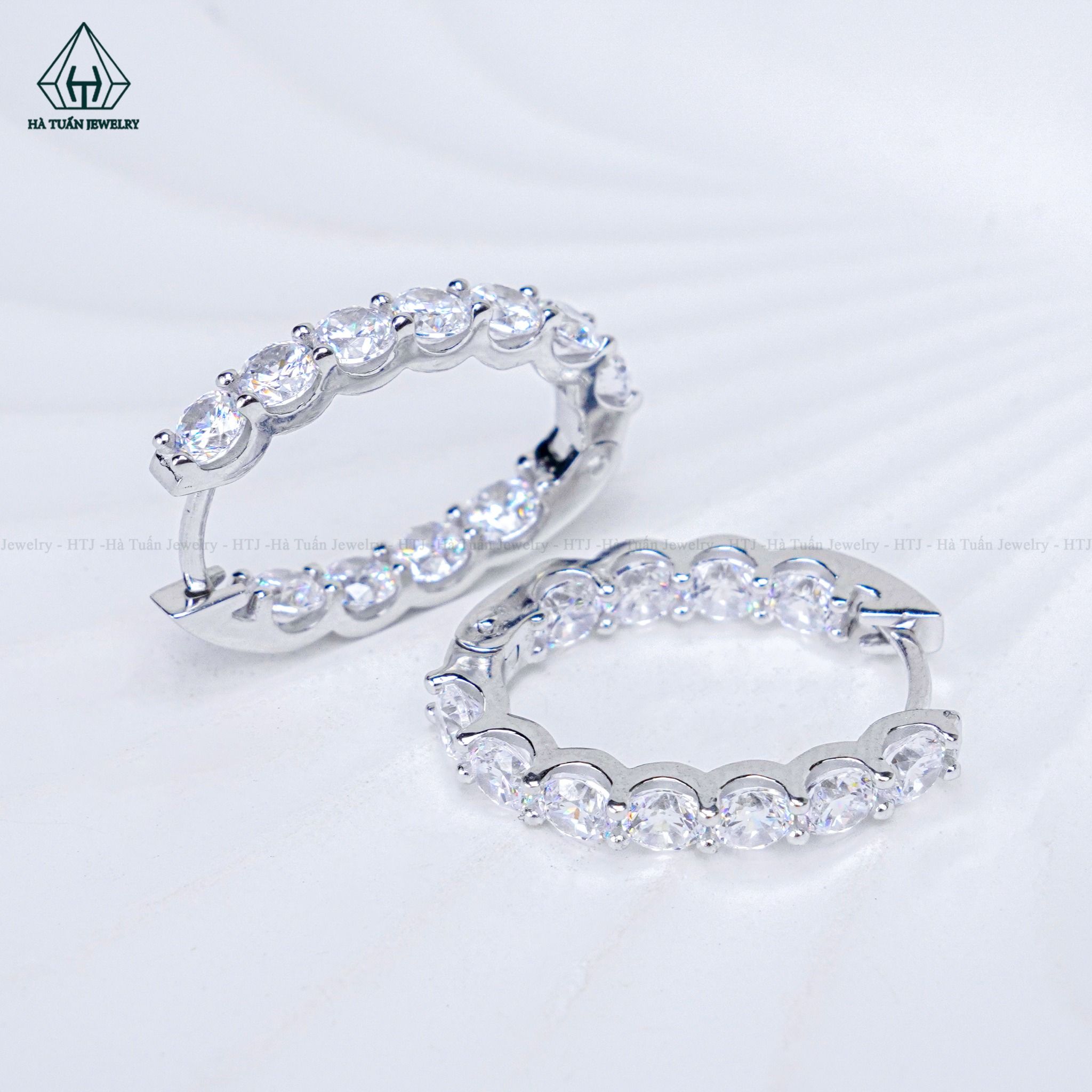  E066 Bông tai khoen 