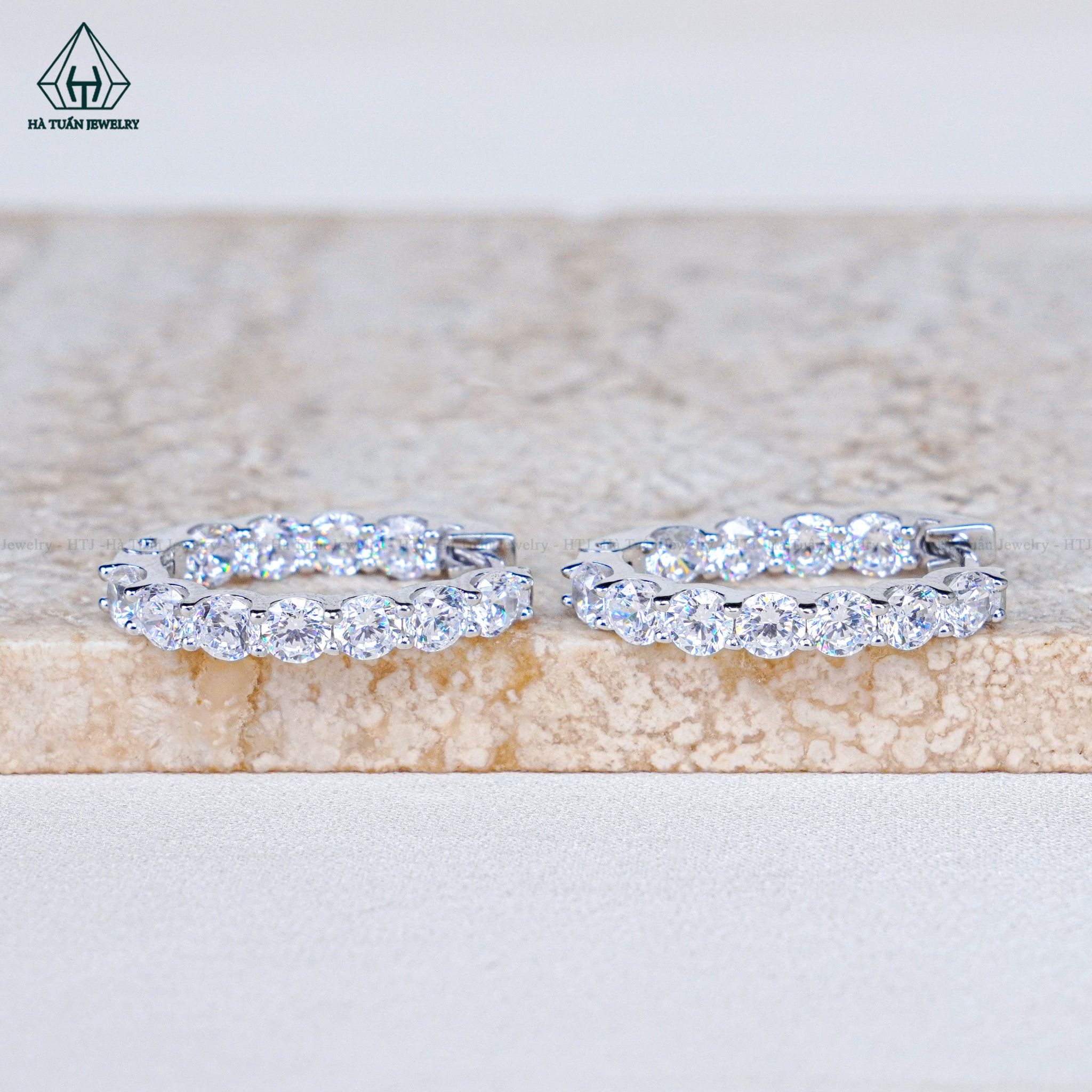  E066 Bông tai khoen 