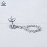  E063 Bông tai treo mặt trời 