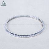  B957 Vòng tay full đá cz 2.5mm 