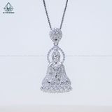  P409 Mặt dây chuyền quan âm 