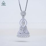  P409 Mặt dây chuyền quan âm 