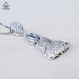  P409 Mặt dây chuyền quan âm 