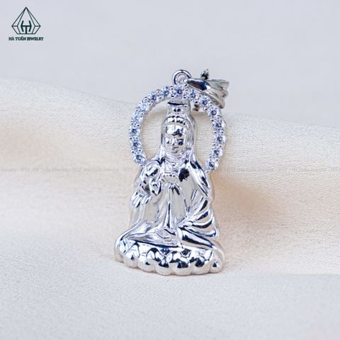 P410 Mặt dây chuyền quan âm