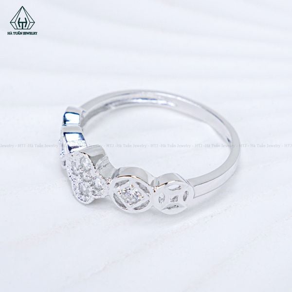  R979 Nhẫn nữ kim tiền 