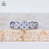  R979 Nhẫn nữ kim tiền 