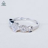  R979 Nhẫn nữ kim tiền 