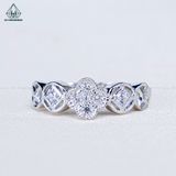  R979 Nhẫn nữ kim tiền 