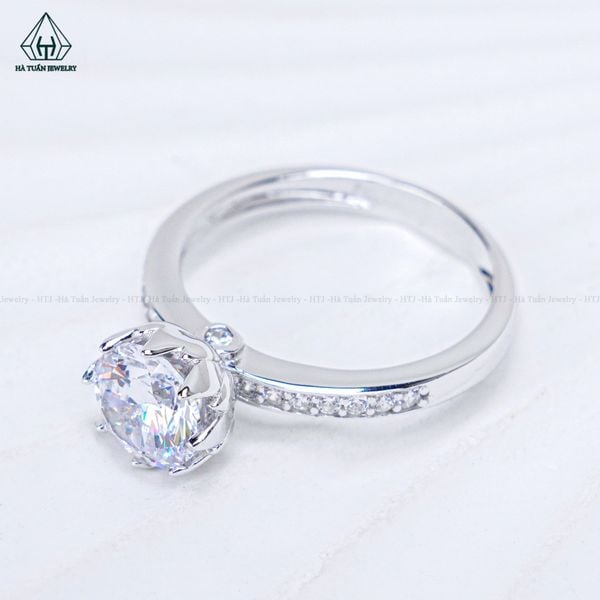  RX539 Nhẫn nữ nữ 8 chấu 