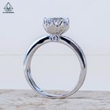  RX539 Nhẫn nữ nữ 8 chấu 