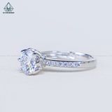  RX539 Nhẫn nữ nữ 8 chấu 