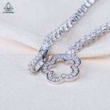  B989 Lắc tay hoa móc khoá 