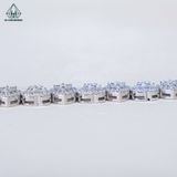  B987 Lắc tay trái tim 