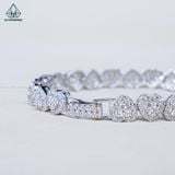  B987 Lắc tay trái tim 