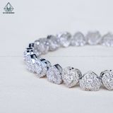  B987 Lắc tay trái tim 