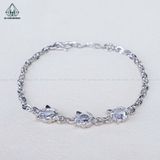  B990 Lắc tay hồ ly trắng 