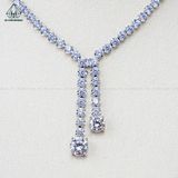  N663 Dây mặt liền FULL tấm 3mm đá chủ 7mm CZ 