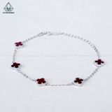  B991 7mm Lắc tay VAN đỏ 