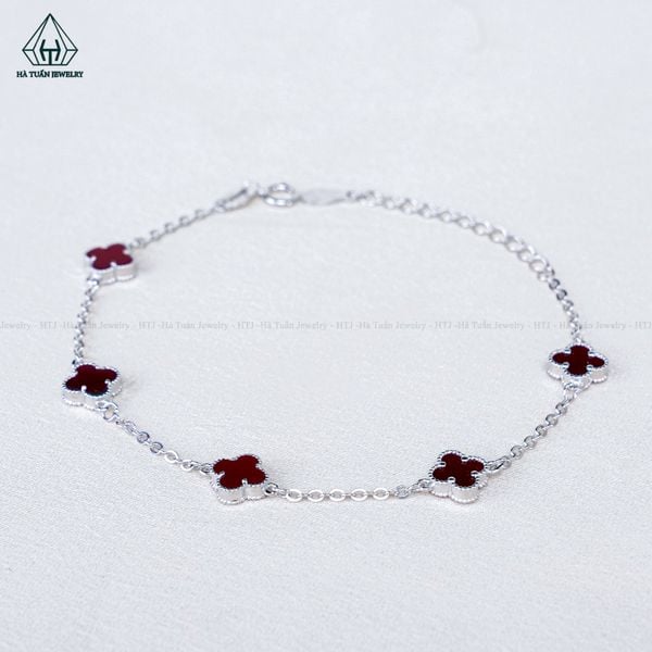  B991 7mm Lắc tay VAN đỏ 