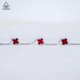  B991 7mm Lắc tay VAN đỏ 