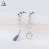  B991 7mm Lắc tay VAN đỏ 