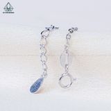  B991 7mm Lắc tay VAN hồng 