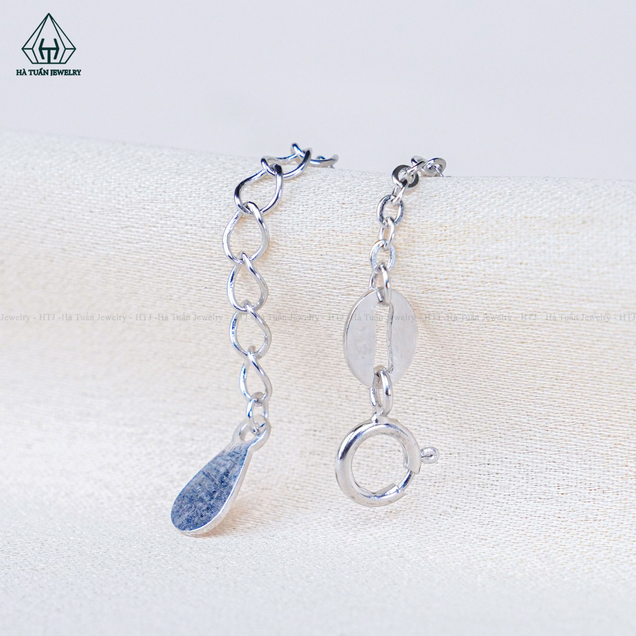  B991 7mm Lắc tay VAN hồng 