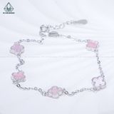  B991 7mm Lắc tay VAN hồng 