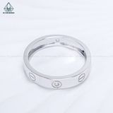  R975 Nhẫn nữ catier 