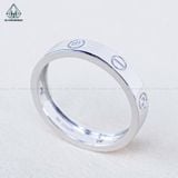  R975 Nhẫn nữ catier 