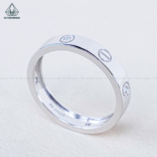  R975 Nhẫn nữ catier 