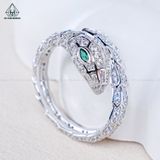  R974 Nhẫn nữ rắn 