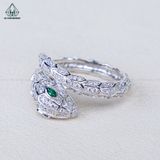  R974 Nhẫn nữ rắn 