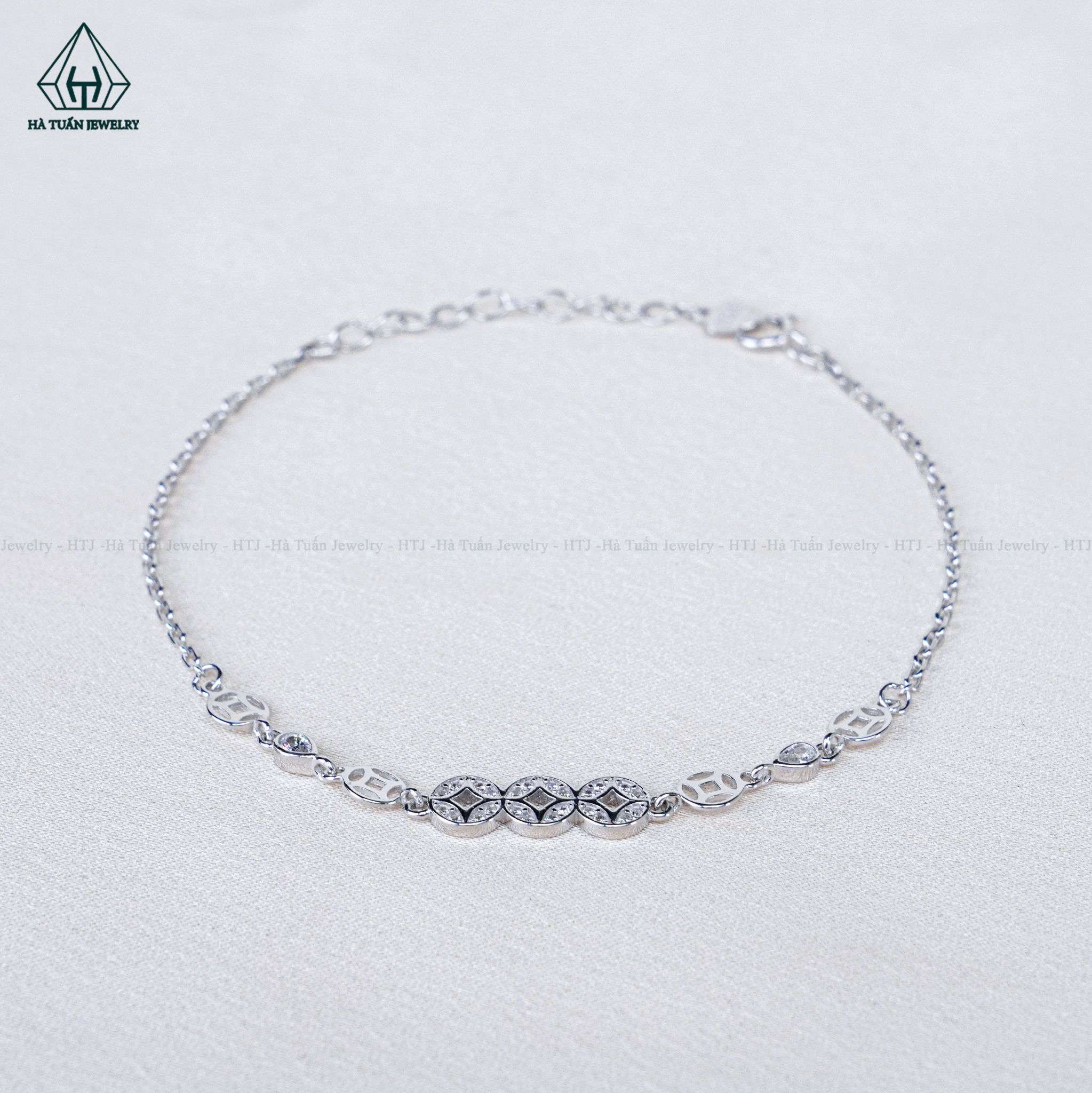  B992 Lắc tay kim tiền 