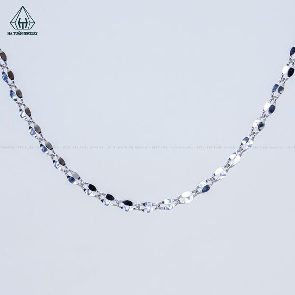  NCX044 1.8mm Dây chuyền lá 