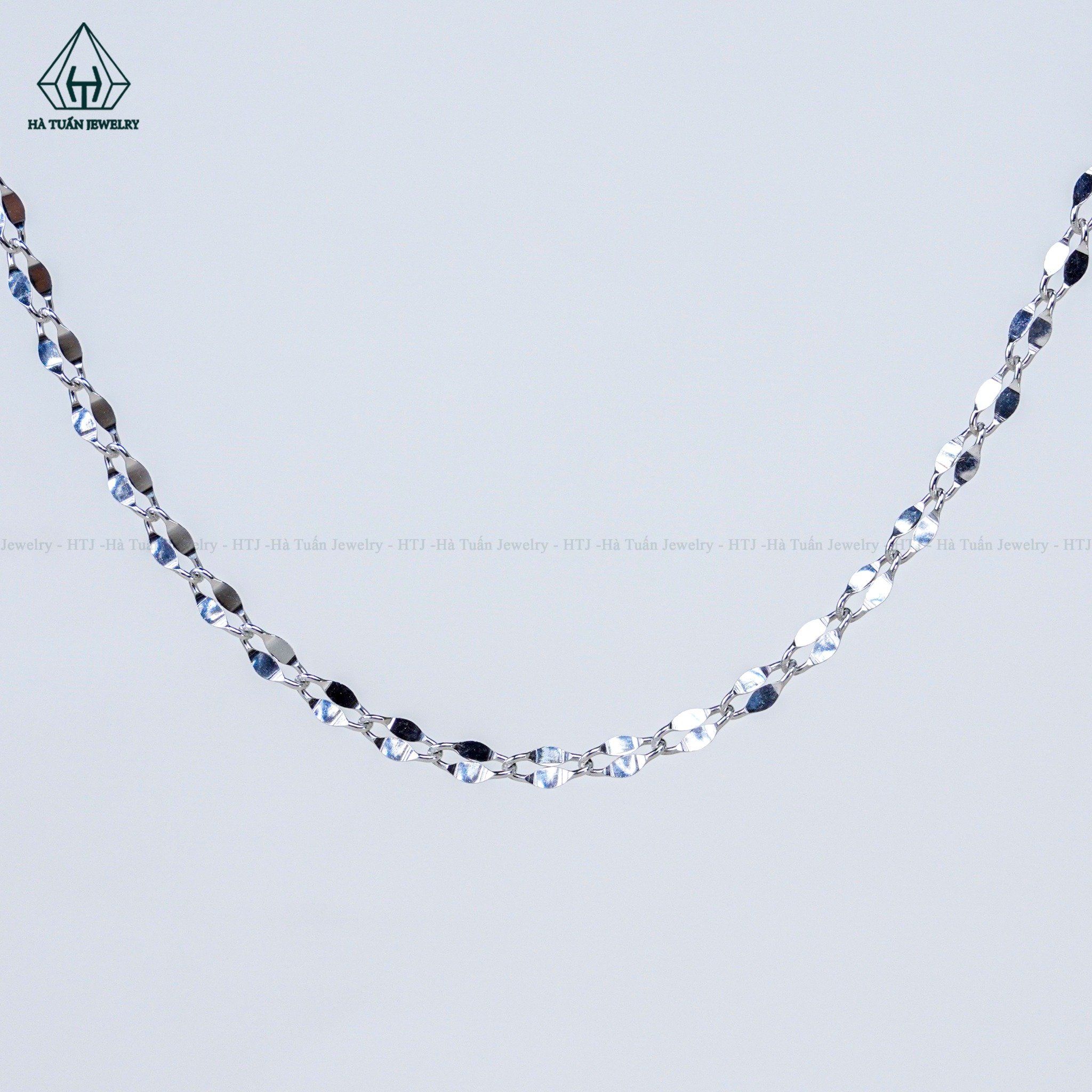  NCX044 1.8mm Dây chuyền lá 