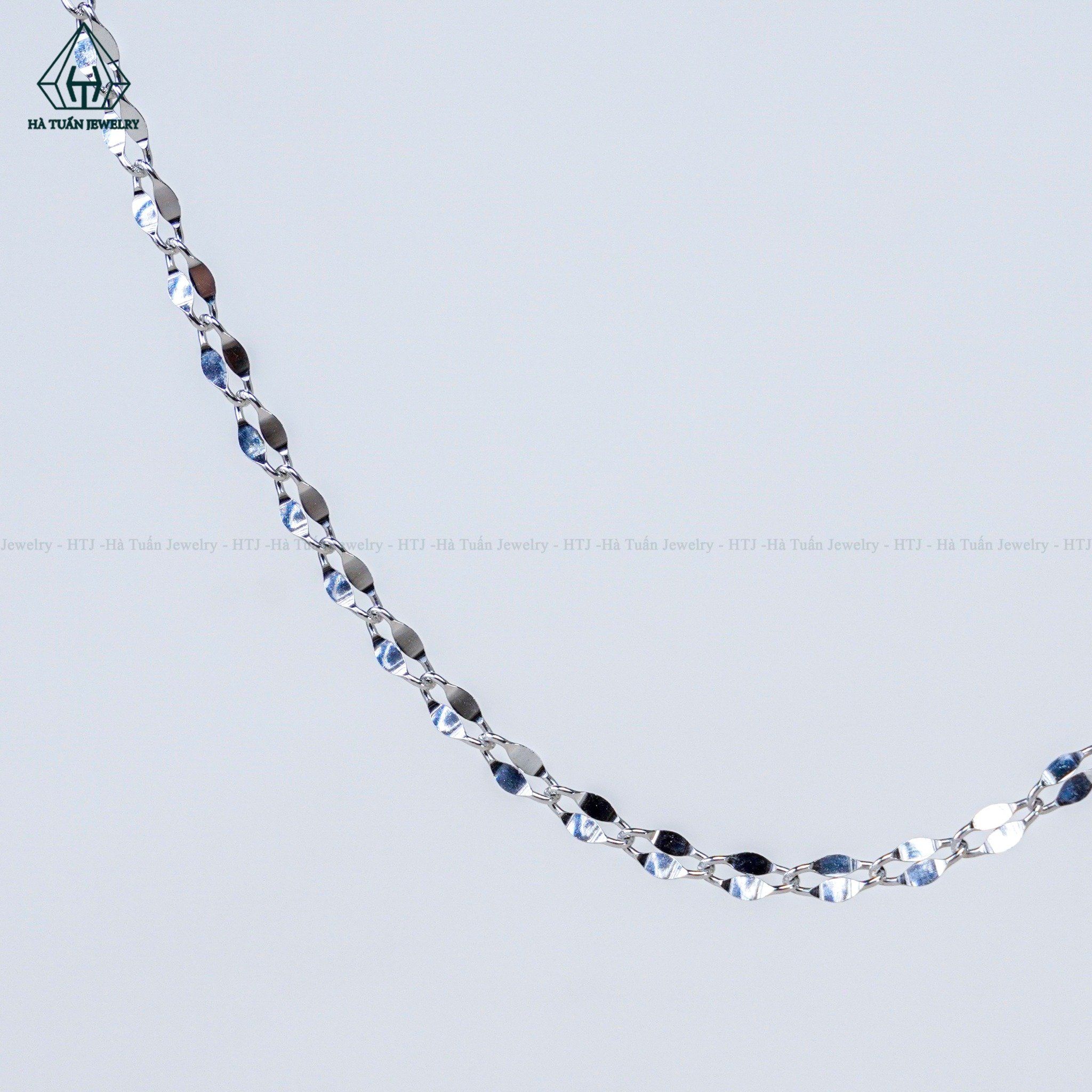  NCX044 1.8mm Dây chuyền lá 