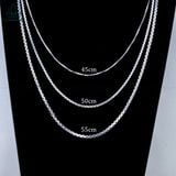  NCX016 1.5mm Dây chuyền hộp 