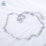  B999 Lắc tay xích tim 