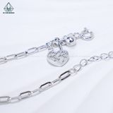 B999 Lắc tay xích tim 