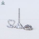  EX172 5-6mm FULL MOIS Bông tai đài xoay 