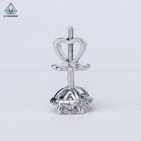  EX172 5-6mm FULL MOIS Bông tai đài xoay 